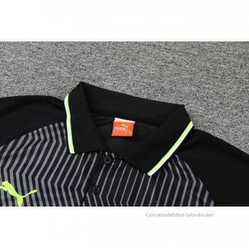 Conjunto Polo del Borussia Dortmund 2022-2023 Gris
