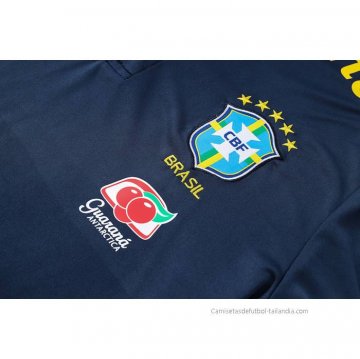 Conjunto Polo del Brasil 2022-2023 Azul