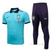 Conjunto Polo del Brasil 2022-2023 Azul