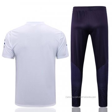 Conjunto Polo del Brasil 2022-2023 Blanco