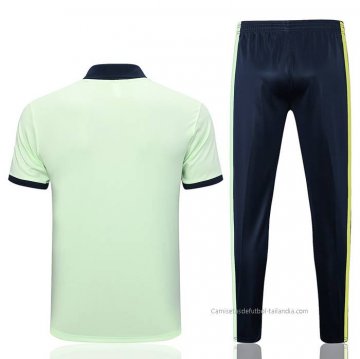 Conjunto Polo del Brasil 2022-2023 Verde