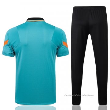 Conjunto Polo del Chelsea 2021-2022 Verde