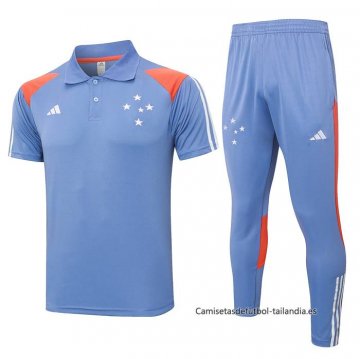 Conjunto Polo del Cruzeiro 2024-2025 Gris Conjunto Polo del Cruzeiro 2024-2025 Gris