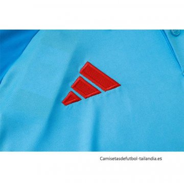 Conjunto Polo del Flamengo 2024-2025 Azul