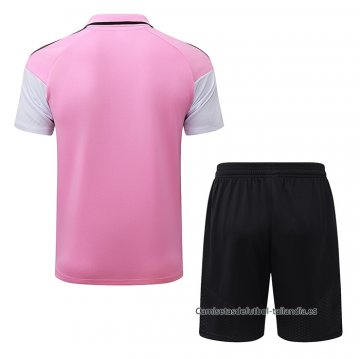 Conjunto Polo del Inter Miami 2026-2027 Rosa