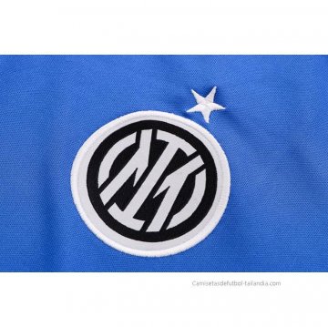 Conjunto Polo del Inter Milan 2022-2023 Azul