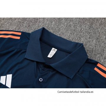 Conjunto Polo del Juventus 2024-2025 Azul