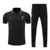 Conjunto Polo del Liverpool 2022-2023 Negro Conjunto Polo del Liverpool 2022-2023 Negro
