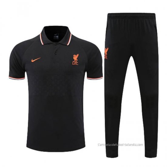 Conjunto Polo del Liverpool 2022-2023 Negro - Haga un click en la imagen para cerrar