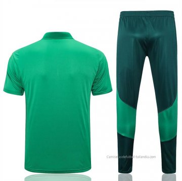Conjunto Polo del Mexico 2022-2023 Verde
