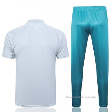 Conjunto Polo del Palmeiras 2023-2024 Gris