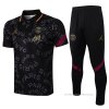 Conjunto Polo del Paris Saint-Germain 2021-2022 Negro Conjunto Polo del Paris Saint-Germain 2021-2022 Negro