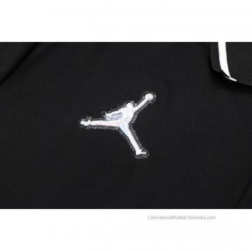 Conjunto Polo del Paris Saint-Germain Jordan 2022-2023 Negro