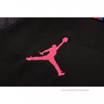 Conjunto Polo del Paris Saint-Germain Jordan 2022-2023 Negro
