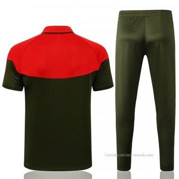 Conjunto Polo del Portugal 2021 Negro