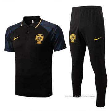 Conjunto Polo del Portugal 2022-2023 Negro Conjunto Polo del Portugal 2022-2023 Negro