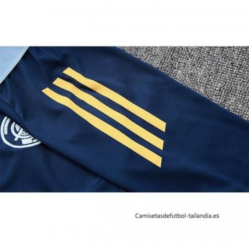 Conjunto Polo del Real Madrid 2024-2025 Azul