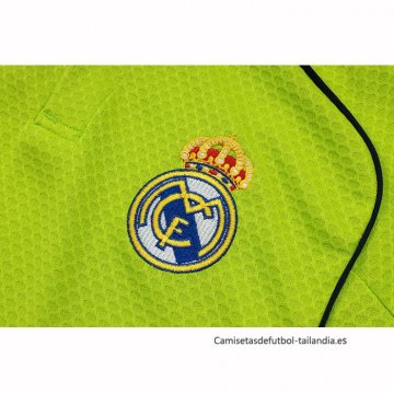 Conjunto Polo del Real Madrid 2025-2026 Verde