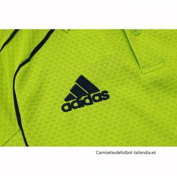 Conjunto Polo del Real Madrid 2025-2026 Verde