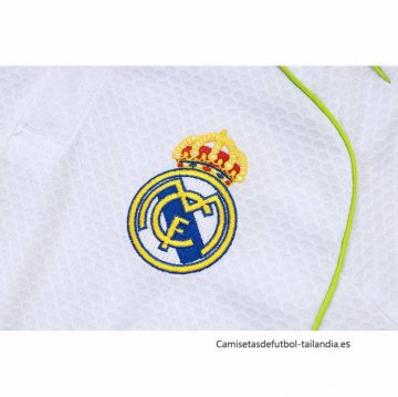Conjunto Polo del Real Madrid 2025-2026 Blanco