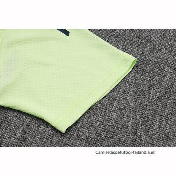 Conjunto Polo del Real Madrid 2025-2026 Verde
