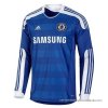 1ª Camiseta Chelsea Manga Larga Retro 2011-2012 1ª Camiseta Chelsea Manga Larga Retro 2011-2012