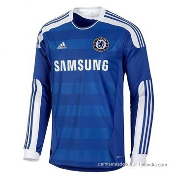 1ª Camiseta Chelsea Manga Larga Retro 2011-2012 1ª Camiseta Chelsea Manga Larga Retro 2011-2012