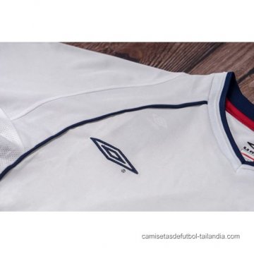 1ª Camiseta Inglaterra Retro 2002