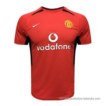 1ª Camiseta Manchester United Retro 2003 1ª Camiseta Manchester United Retro 2003