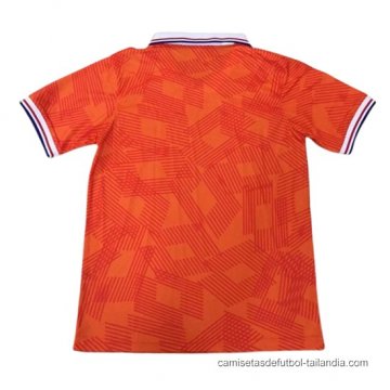 1ª Camiseta Paises Bajos Retro 1991-1992