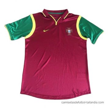 1ª Camiseta Portugal Retro 1998 1ª Camiseta Portugal Retro 1998