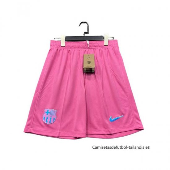 Pantalones Barcelona Special 2025-2026 Rosa - Haga un click en la imagen para cerrar
