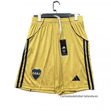 Pantalones Boca Juniors 2ª 2025