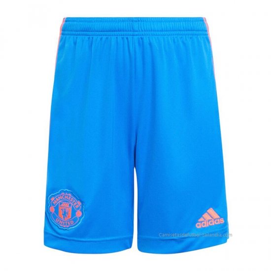 2ª Pantalones Manchester United 2021-2022 - Haga un click en la imagen para cerrar