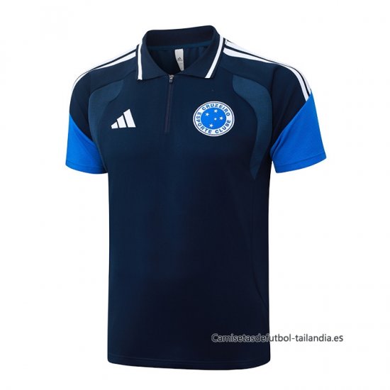 Polo del Cruzeiro 2026-2027 Azul - Haga un click en la imagen para cerrar