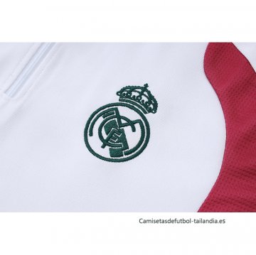 Polo del Real Madrid 2026-2027 Blanco