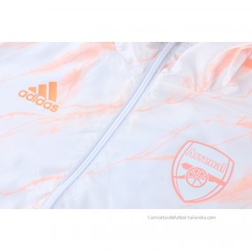 Rompevientos del Arsenal 2021-2022 Blanco