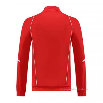 Rompevientos del Arsenal 2023-2024 Rojo