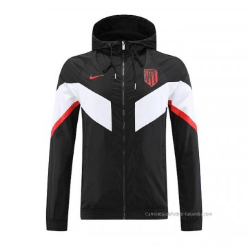 Rompevientos del Atletico Madrid 2022-2023 Negro Rompevientos del Atletico Madrid 2022-2023 Negro