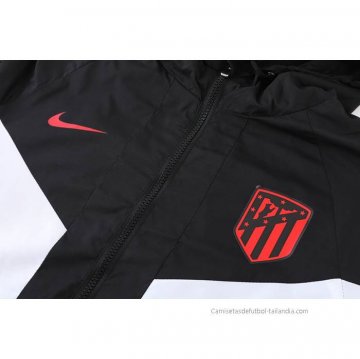Rompevientos del Atletico Madrid 2022-2023 Negro