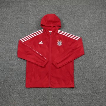 Rompevientos del Bayern Munich 2021 Rojo