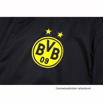 Rompevientos del Borussia Dortmund 2025-2026 Negro