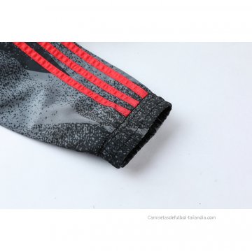 Rompevientos del Flamengo 2021 Gris