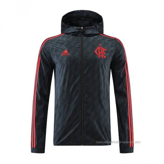Rompevientos del Flamengo 2022-2023 Negro - Haga un click en la imagen para cerrar