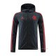 Rompevientos del Flamengo 2022-2023 Negro