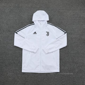 Rompevientos del Juventus 2021-2022 Blanco