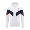 Rompevientos del Liverpool 2022-2023 Blanco
