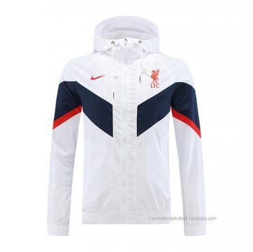 Rompevientos del Liverpool 2022-2023 Blanco Rompevientos del Liverpool 2022-2023 Blanco