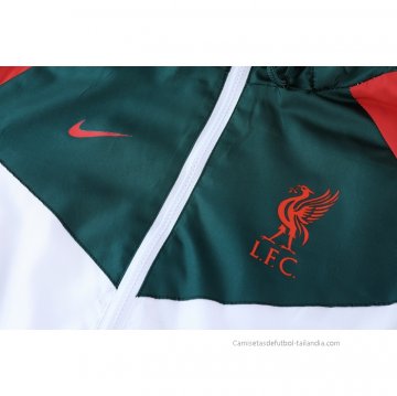 Rompevientos del Liverpool 2021-2022 Blanco