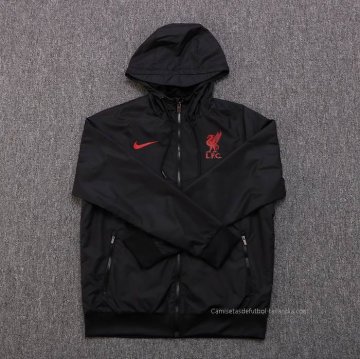 Rompevientos del Liverpool 2022-2023 Negro